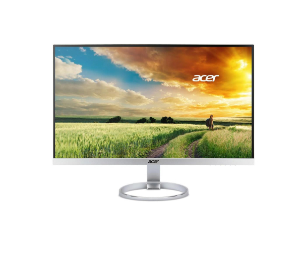 Acer H277HKSMIPUZ srebrno-biały - 386280 - zdjęcie